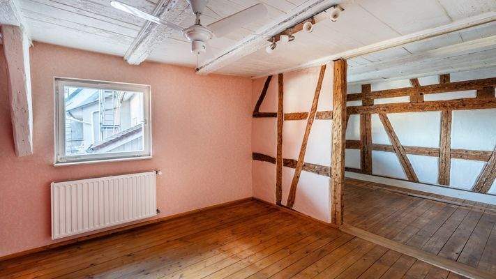 Schlafzimmer/ Ankleide 2. OG