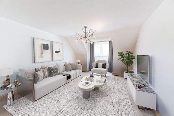 DG Wohnzimmer Visualisierung