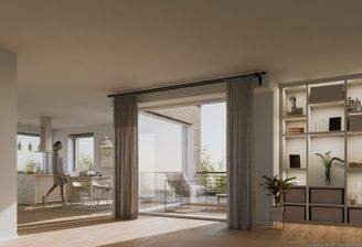 Visualisierung Penthouse1_02_PL Living_Interior_WHG90000