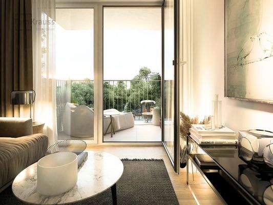 Großzügiger Wohnsalon