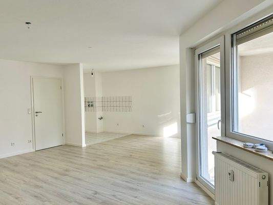 Wohn- und Kochbereich