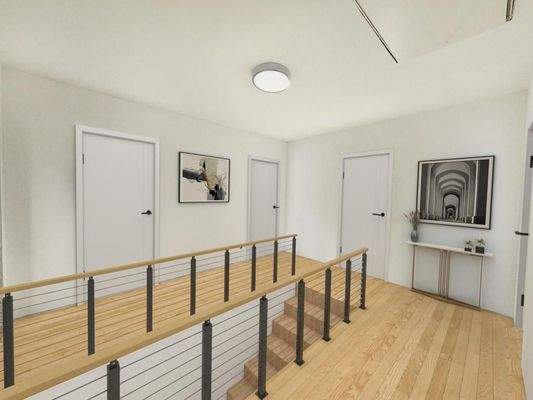 Flur OG - Digitales Staging