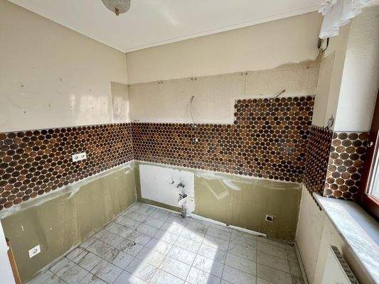 Offener Küchenbereich