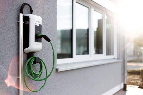 Ladestation für Elektroautos