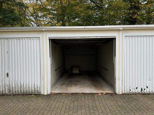 Garage offen