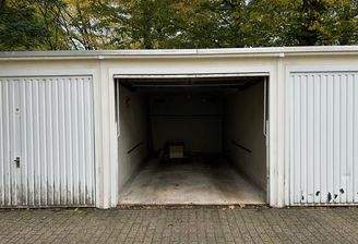 Garage offen