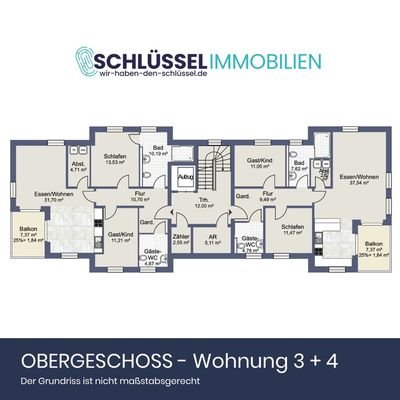 Grundriss | Obergeschoss