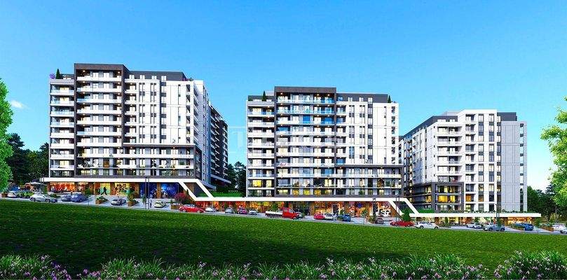 Stylish-Design Real Estate in a Complex in Bursa Nilüfer