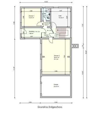 Grundriss EG