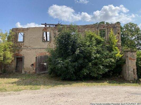 Ansicht Gebäude 3 ruinöser Zustand