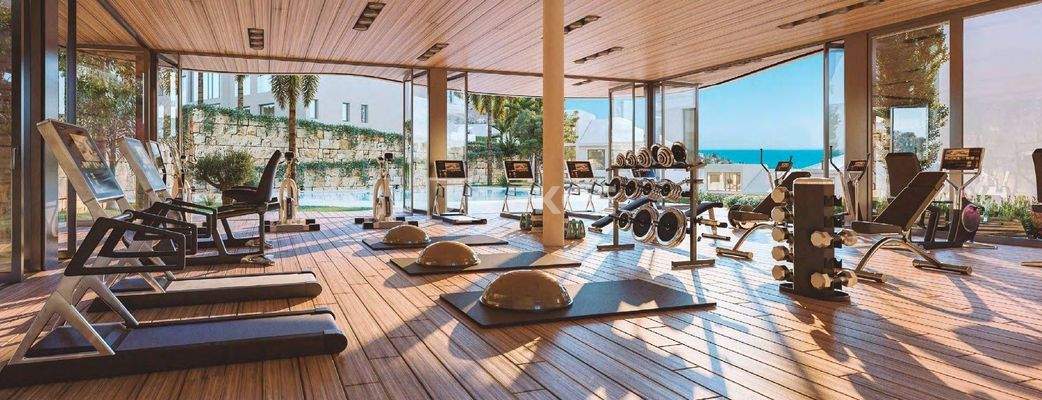 Sea View Apartments in a Luxury Project in Fuengirola