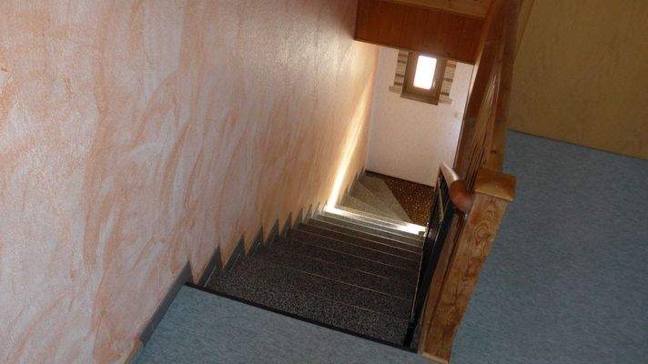 Treppe EG/DG linke Hälfte