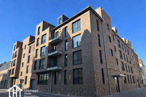 Außensicht Ecke Schul-/ Hutmacherstraße