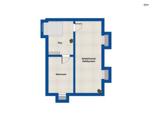 Grundriss Untergeschoss