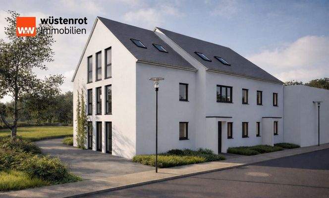 Schrägansicht vorne