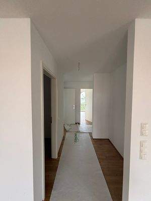 Moderner Wohnungsflur