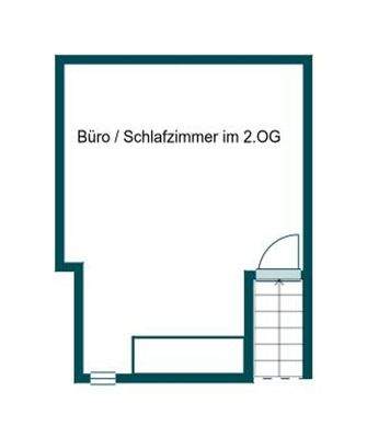 Grundriss Skizze 2.OG