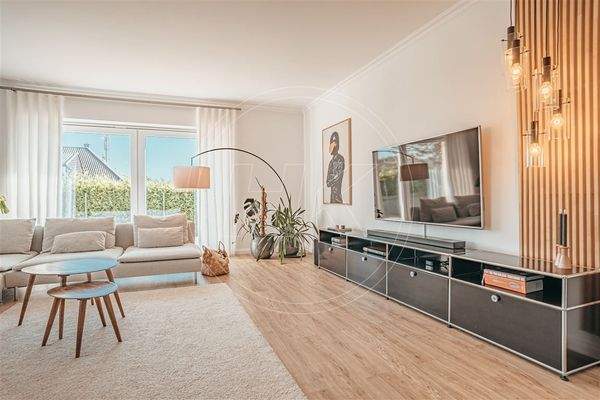 Gemütliche Atmosphäre 