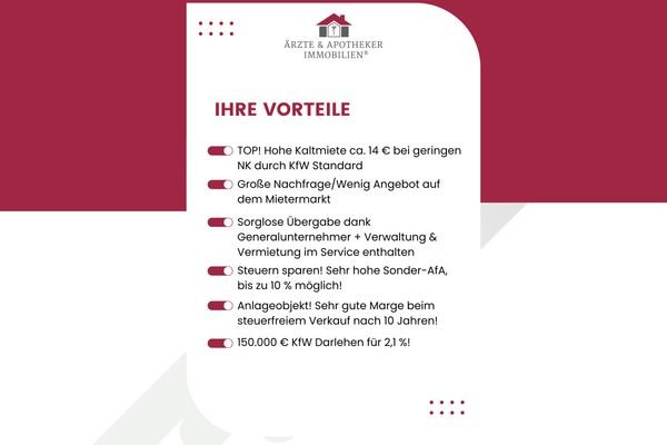 Ihre Vorteile!