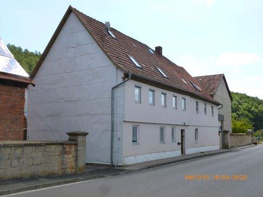 Haus von vorne