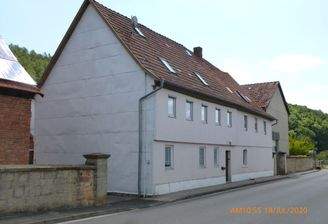 Haus von vorne