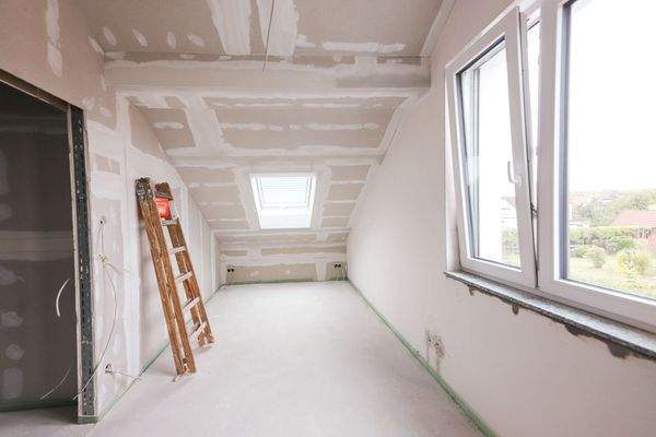 Baufortschritt Oktober -2025 - Haus Lerche Haus B 