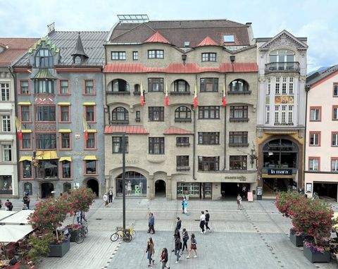 Innsbruck Büros, Büroräume, Büroflächen 