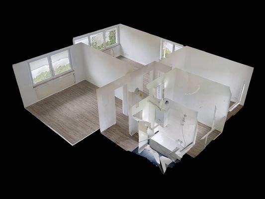 3D-Ansicht Grundriss