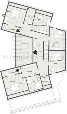 Grundriss Obergeschoss