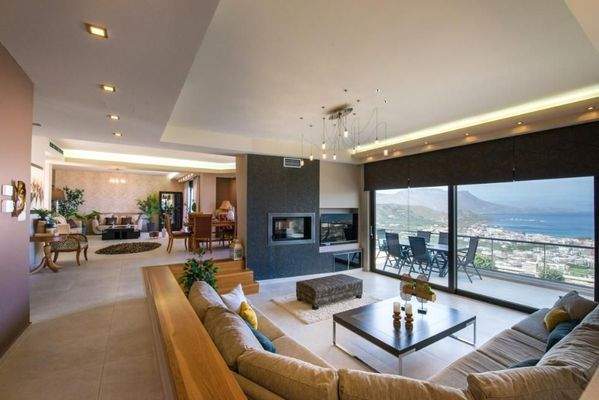 Kreta, Kissamos: Hervorragend gestaltete Villa zum Verkauf