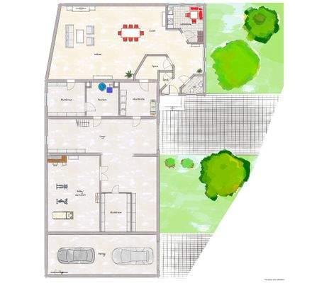 Erdgeschoss - Einliegerbereich