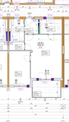 Grundrissplan Wohnung 26