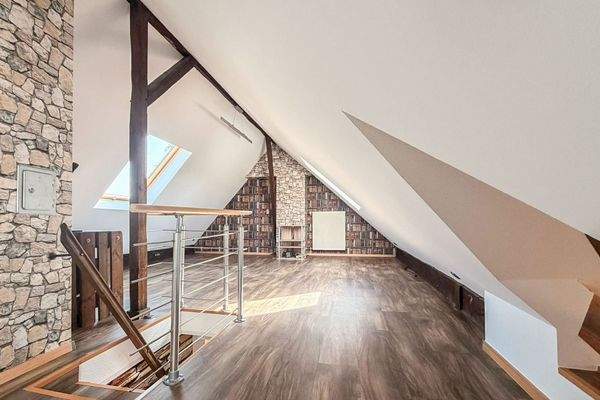 wohnlich ausgebauter Bereich