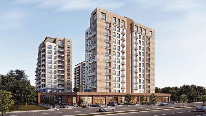 Real Estate with Büyükçekmece Lake View in Istanbul