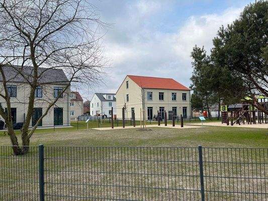 Vermietete Häuser des 1.Bauabschnittes