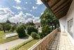 Balkon mit Aussicht