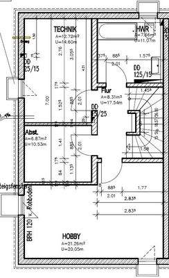 UNTERGESCHOSS Variante 2