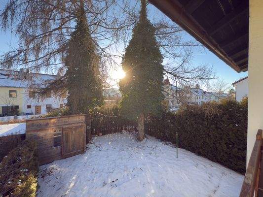 Südgarten m. Baumbestand