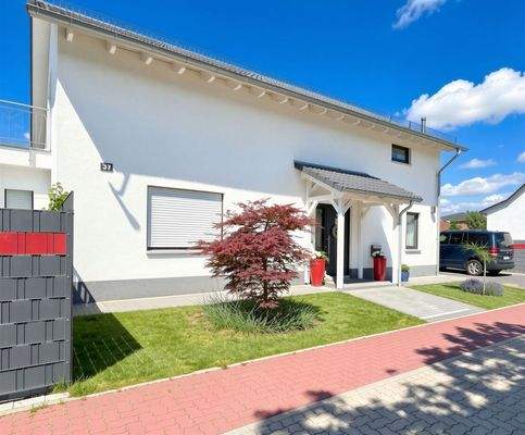 Modernes Wohnkonzept mit extra hohen Räumen