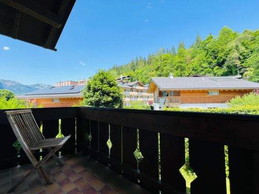 Nord/Ost-Balkon direkt am Kankerbach