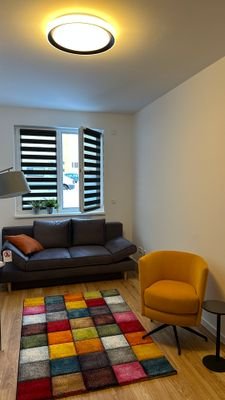 Blick in Wohnraum