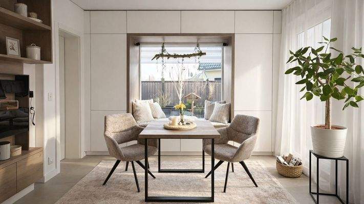 Fenstersitz & Sitzecke