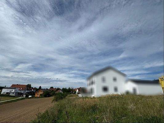 Blick in Richtung Westen