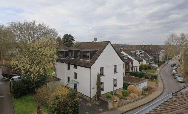 Blick vom Dachgeschoss