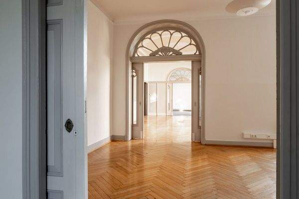 Blick ins große Büro