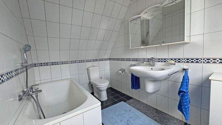 Badezimmer Dachgeschoss