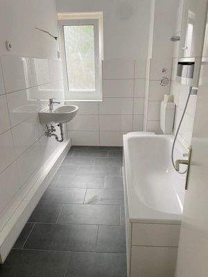 Badezimmer mit Wanne