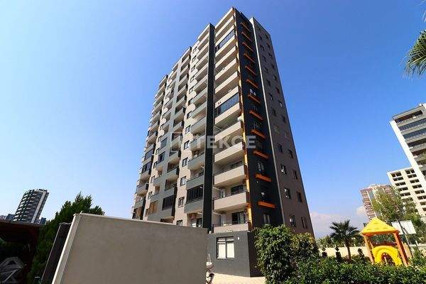 Ready to Move Apartments with Innovative Design in Mersin Tece
