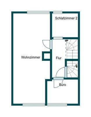 Grundriss Skizze 1.OG