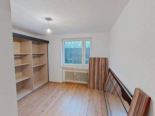 Ansicht I: Schlafzimmer I